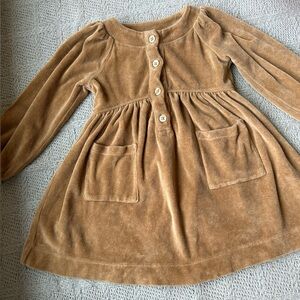 Kate Quinn Velvet Dress